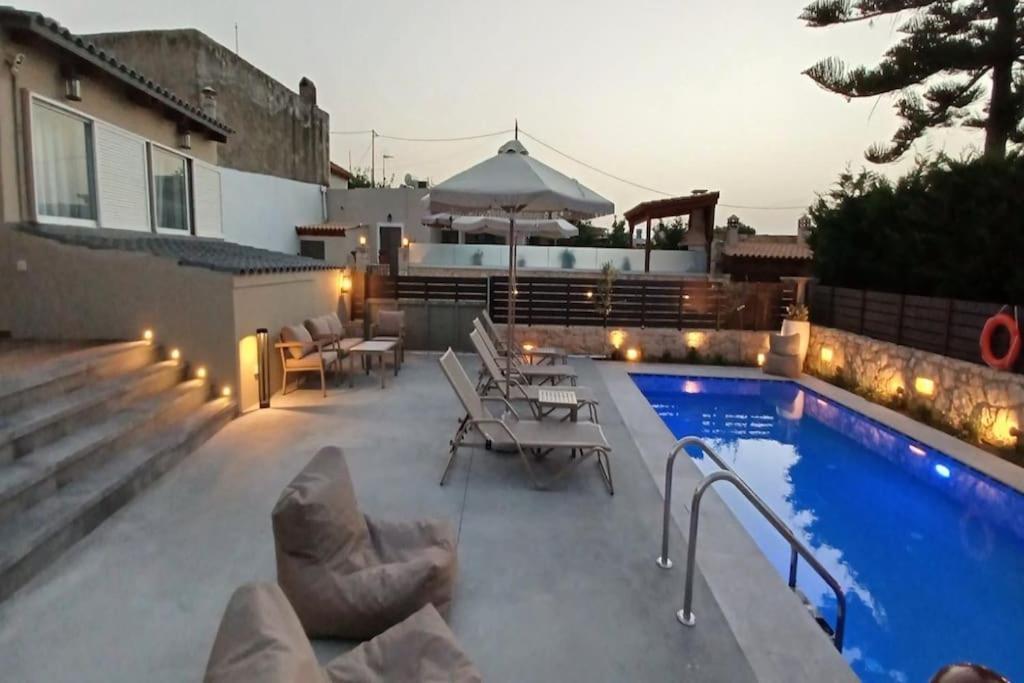 Casa Di Kapaka - New Villa In The Countryside Roupai Extérieur photo